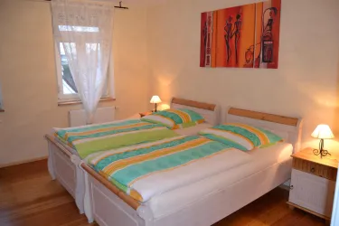 weiteres Doppelzimmer im Jakobshof (© Jakobshof, Freckenfeld)