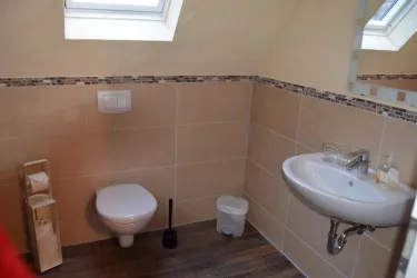 Badezimmer (© Jakobshof, Freckenfeld)