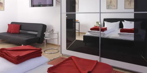 Juniorsuite (© Quelle: Hotel Rosenhof)