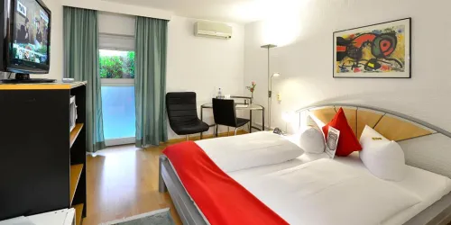 Stabdardzimmer (© Quelle Hotel Rosenhof)