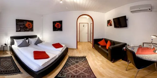 Komfortzimmer (© Quelle: Hotel Rosenhof)