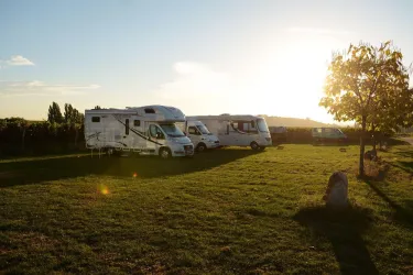 Wohnmobilstellplatz