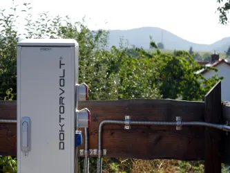 Stromtankstelle