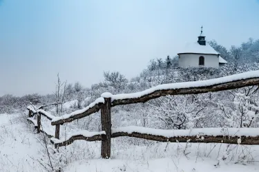 Kleine Kalmit im Schnee