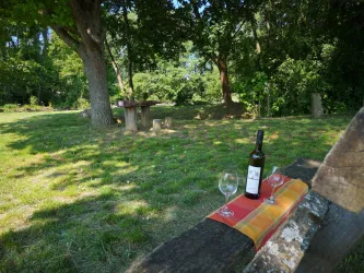 Picknick am Weiher