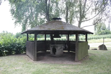 Überdachter Grillraum zum Anmieten