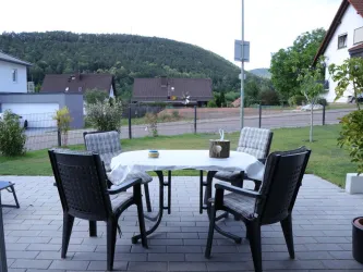 Terrasse (© Fam. Kurz)