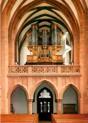 Geib-Orgel in Prot.Kirche Lambrecht