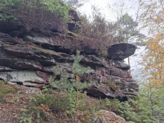 Felsgruppe am Zähnblicker