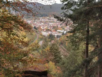 Aussicht vom Zähnblicker