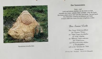 Infotafel - Sonnenstein - Frankeneck
