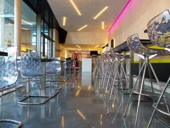 Lounge-Atmosphäre (© Weingut Josef Köhr)
