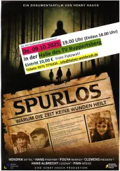 Plakat Film "Spurlos"