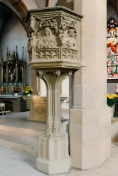 Kath. Pfarrkirche St. Martin, Ruppertsberg 1