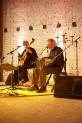 Duo LieberTango im Von-Dalberg-Hof
