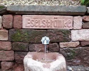Eselstränke (© Archiv Verein SÜW Annweiler e.V.)