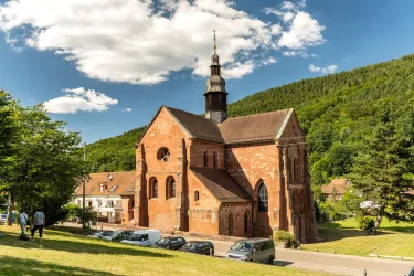 Klosterkirche (© Verein SÜW Annweiler e.V., Dominik Ketz)