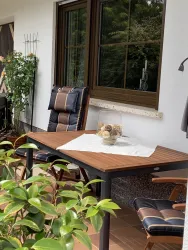 Terrasse für gemütliche Stunden