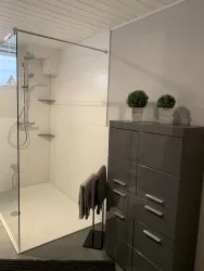 Badezimmer Dusche (© Meyerhöfer)