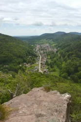 Beutelsberg Aussicht (© Verein SÜW Annweiler e.V.)