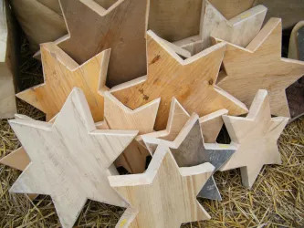 Holzsterne