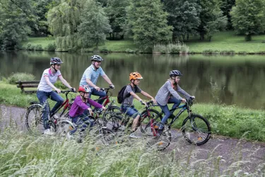 Der Klingbachradweg