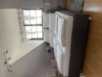 FeWo, Schlafzimmer - Bett