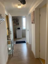 FeWo Knittel, Wohnungsausgang