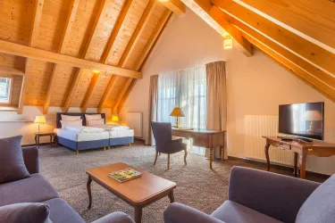 Hotel Annaberg - Burgunderzimmer 2 (© Hotel Annaberg)
