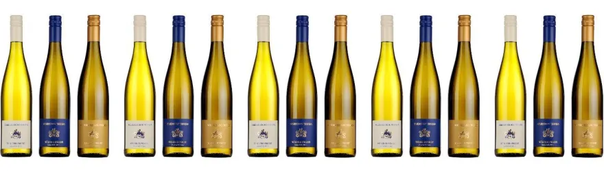Weinsortiment (© Weingut Müller Ruprecht)