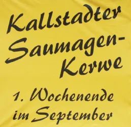 Kallstadt - Saumagenkerwe (© Urlaubsregion Freinsheim)