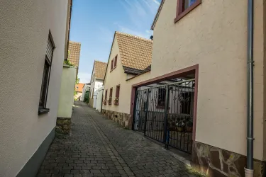 Hausansicht 1 (© Ferienhaus Kallstadt)