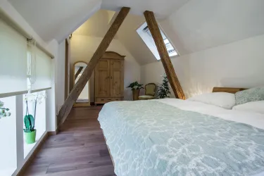 Schlafzimmer-Studio 2 (© Ferienhaus Kallstadt)