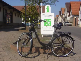 Radangebot i-Punkt Kallstadt (© Urlaubsregion Freinsheim - Dörr)