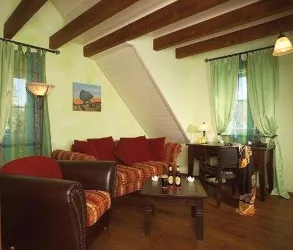 Sitzgruppe Cottage (© Cleo´s Hotel)