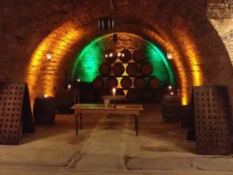 Keller im Weingut Zum Bacchus (© Weingut Zum Bacchus)