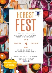 Herbst Fest (© Weingut Speckert-Ruprecht)