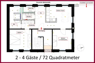 Grundriss (© Florian Diwok)