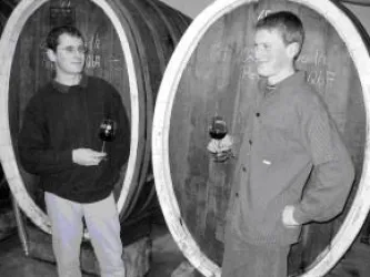 Weingut Klein - die Winzer (© Weingut Klein)