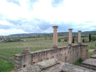 Aussicht genießen wie die Römer (© Dominique Christ)