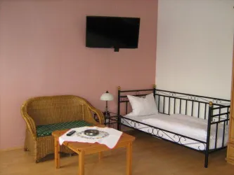großes Doppelzimmer - 3. Bett