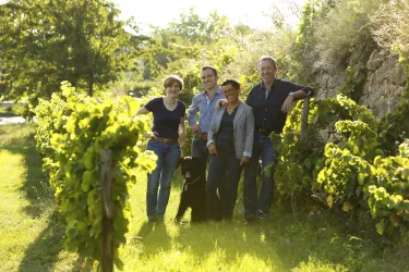 Bühler Weingut Familie (© MH Familie Bühler)