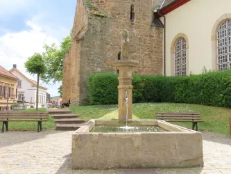 Löwenbrunnen Bild 2 (© Urlaubsregion Freinsheim)