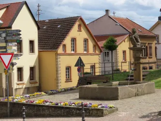 Löwenbrunnen Bild 1 (© Urlaubsregion Freinsheim)