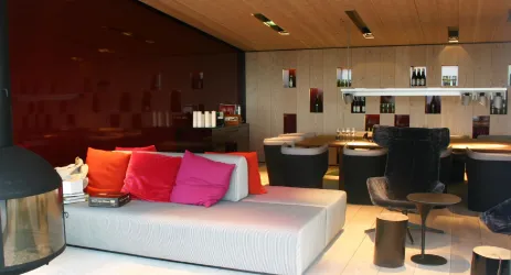 Weinprobierzimmer (© Weingut Horcher)