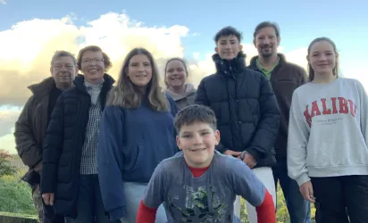 Familie Bender (© Benderhof)
