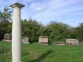 Sarkophage (© Urlaubsregion Freinsheim)