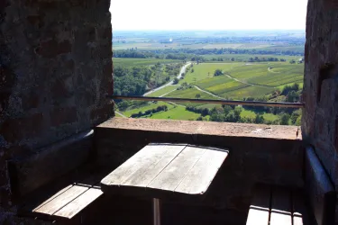 Rast mit Aussicht