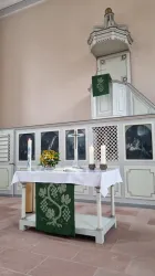 Evangelische Kirche Ingenheim (© Hermann Dahl)