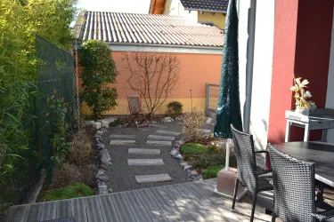 Terrasse, Garten